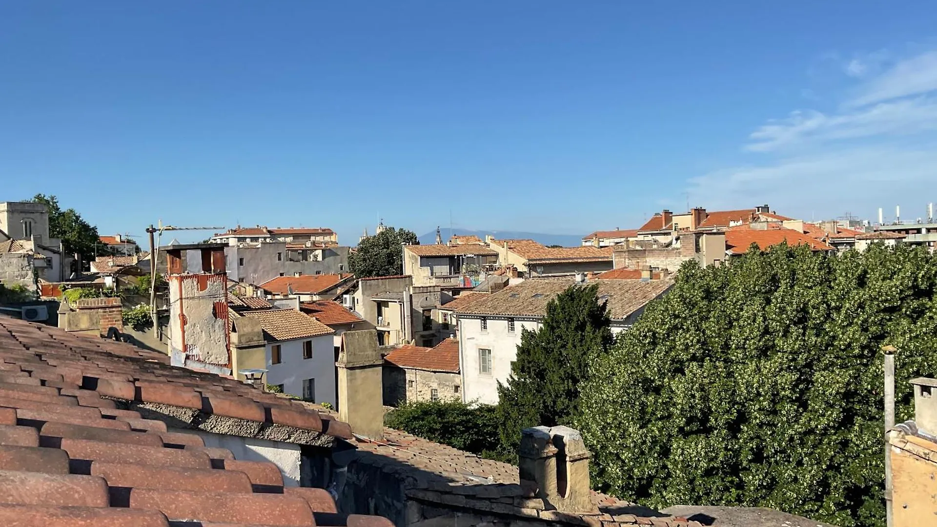 Apartman Appartement 1 Chb, Calme, Lumineux, Clim, Terrasse Avignon