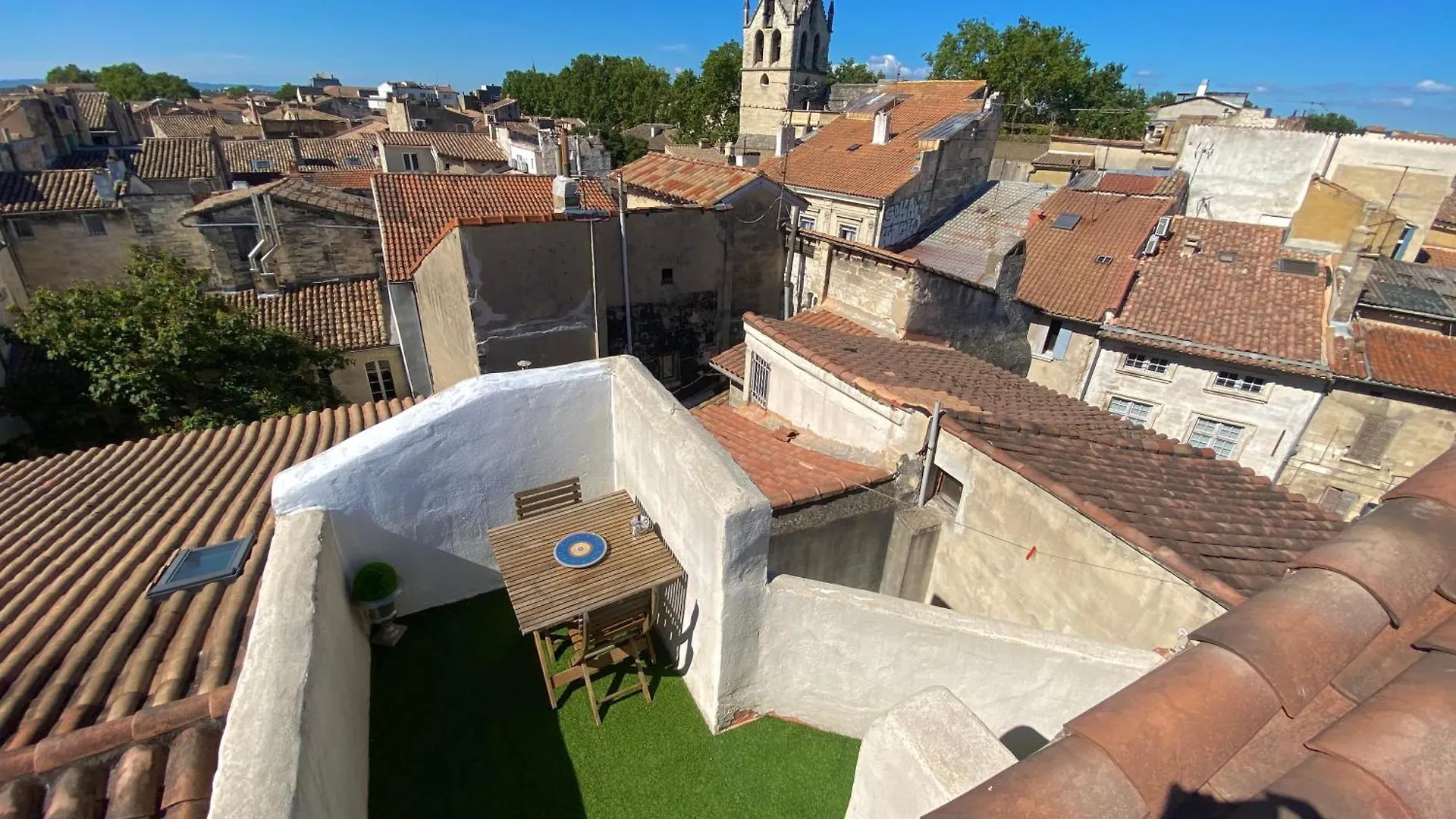 Appartement 1 Chb, Calme, Lumineux, Clim, Terrasse Avignon 0*,  Franciaország