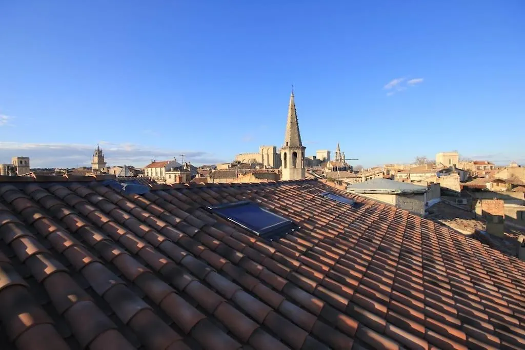 Appartement 1 Chb, Calme, Lumineux, Clim, Terrasse Avignon Franciaország
