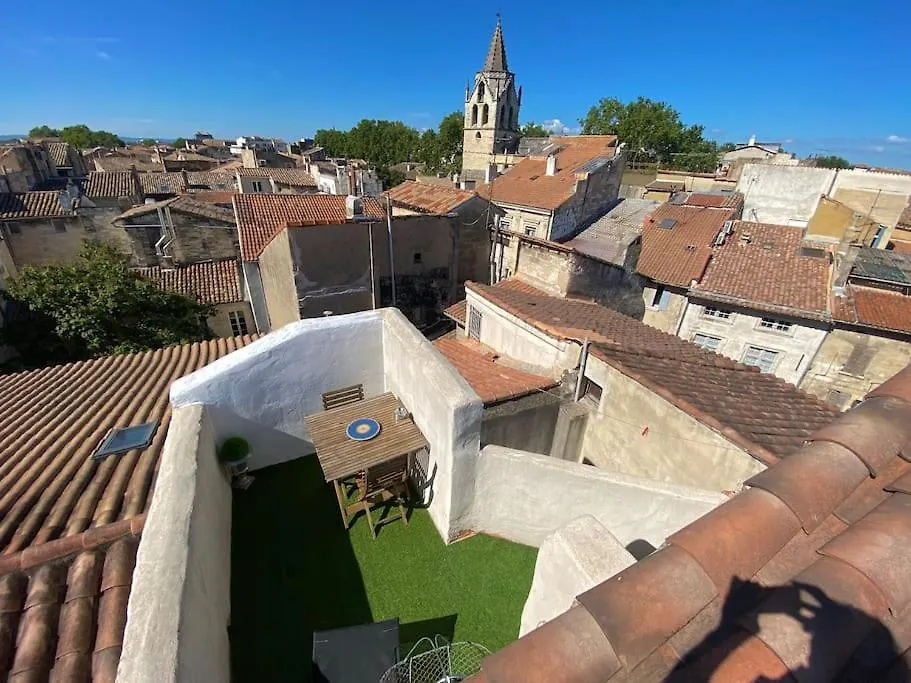 Appartement 1 Chb, Calme, Lumineux, Clim, Terrasse Avignon Apartment