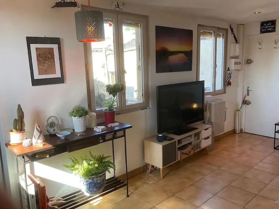 Apartment Appartement 1 Chb, Calme, Lumineux, Clim, Terrasse Avignon