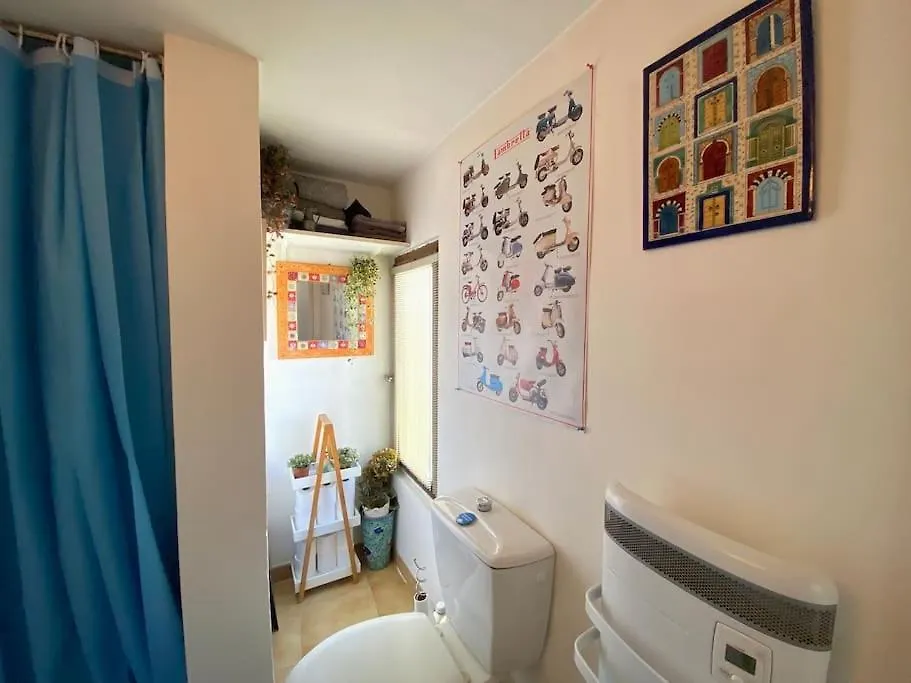 Appartement 1 Chb, Calme, Lumineux, Clim, Terrasse Avignon France