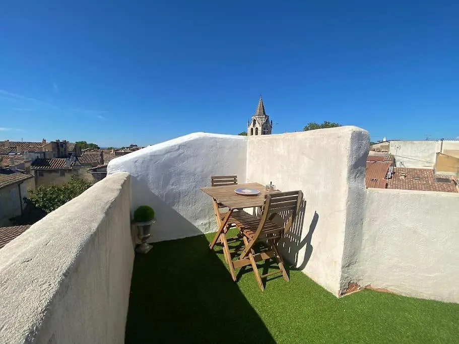 Apartment Appartement 1 Chb, Calme, Lumineux, Clim, Terrasse Avignon France