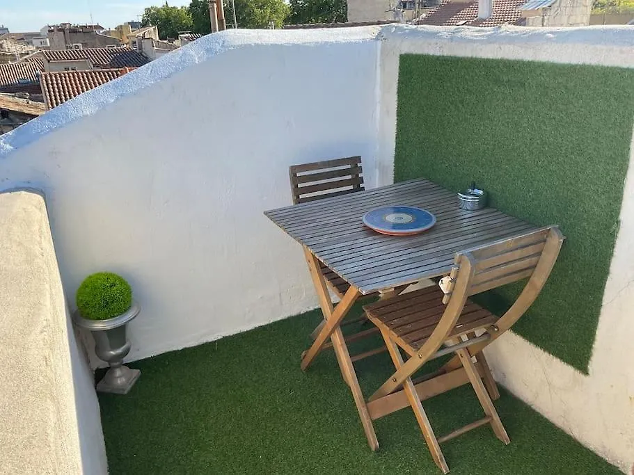 Appartement 1 Chb, Calme, Lumineux, Clim, Terrasse Avignon 0*,