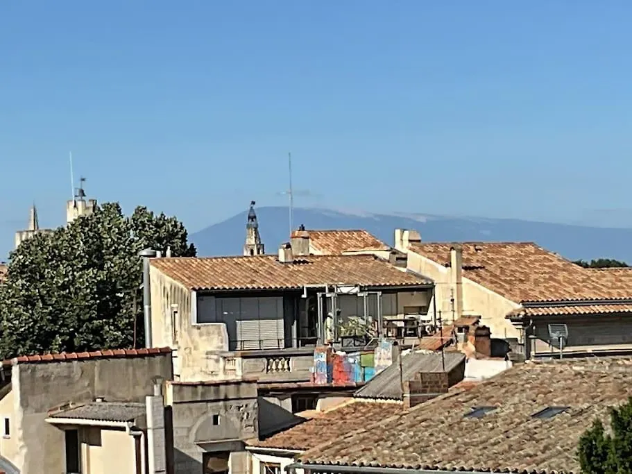 Apartment Appartement 1 Chb, Calme, Lumineux, Clim, Terrasse Avignon