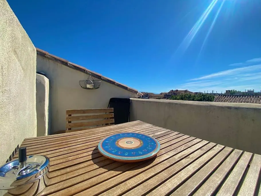 Apartment Appartement 1 Chb, Calme, Lumineux, Clim, Terrasse Avignon France