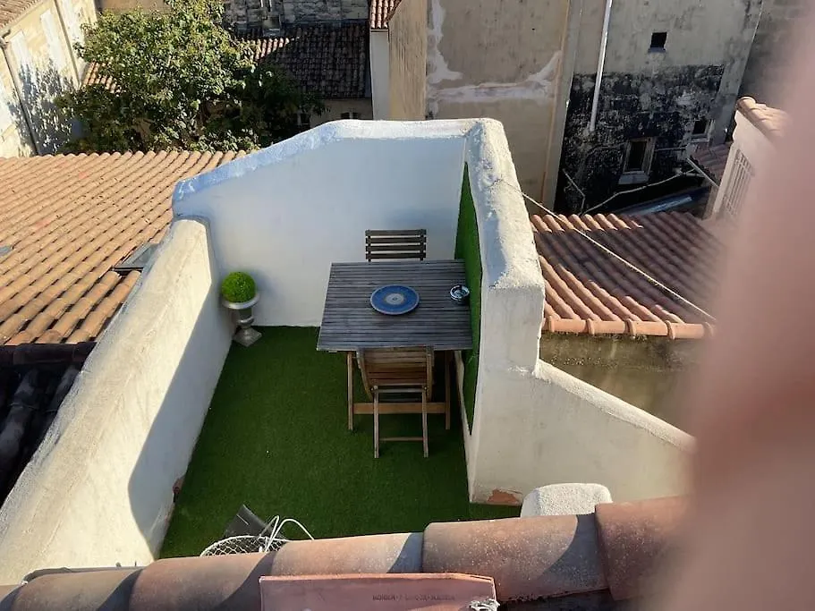 Appartement 1 Chb, Calme, Lumineux, Clim, Terrasse Avignon Apartment