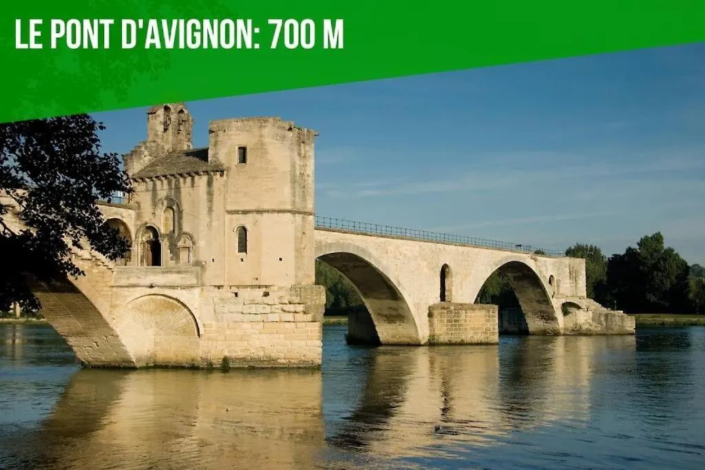 Apartment Appartement 1 Chb, Calme, Lumineux, Clim, Terrasse Avignon France