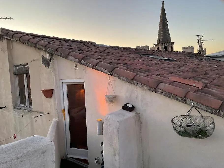 Apartment Appartement 1 Chb, Calme, Lumineux, Clim, Terrasse Avignon